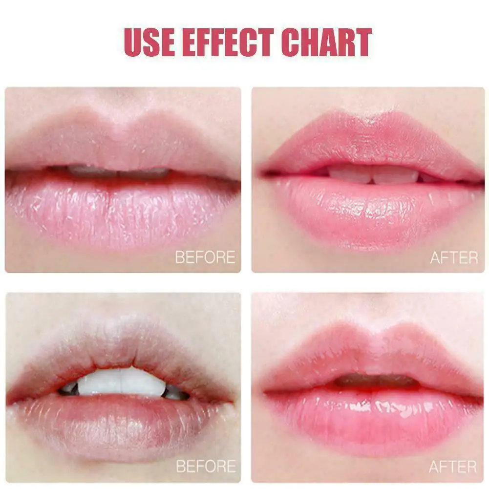 

Rose Moisturizing Lip Mask Gentle Moisturizing, Nourishing Lips, Softening Keratin, Long-lasting Lightening Of Lip Line Gloss