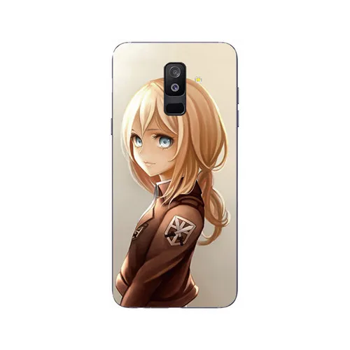 Attack on Titan Anime Cartoon Painting Case For Asus Zenfone 3 Deluxe Max ZC520TL ZC553KL ZS550KL ZS570KL Phone Printed Cover | Мобильные