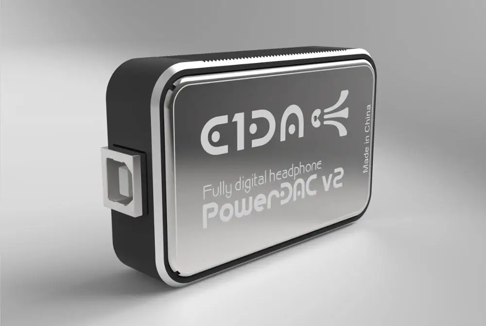 PowerDAC v2 E1DA усилитель для наушников PEQ DSP BLE DAC и кабели