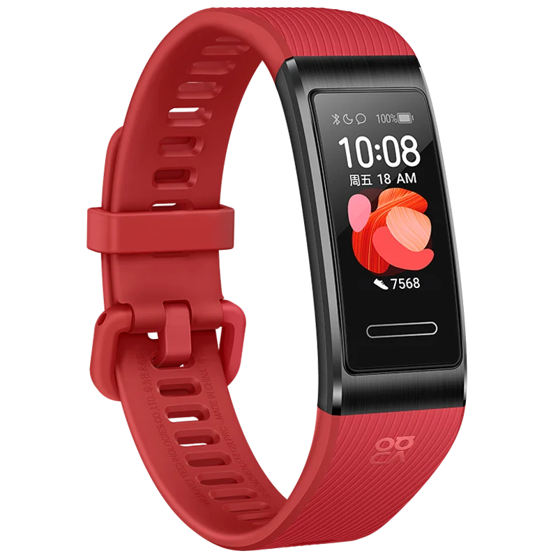 Умный Браслет Huawei Band 4 Pro 5ATM водонепроницаемый автономный GPS монитор здоровья SpO2
