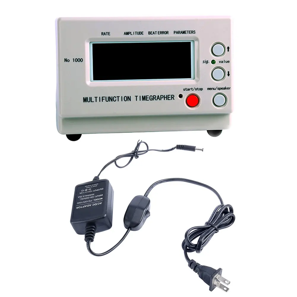 

Timegrapher Mechanical Watch Timing Machine Multifunction Tester LCD Display Calibration Repair Tools Watch Timegrapher Tool