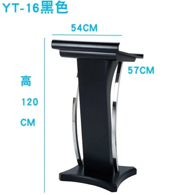 Креативный приветственный стол речь в отеле модный кассир регистрации |