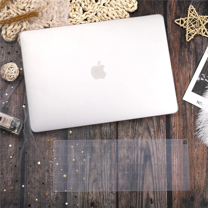 Кристалл матовый чехол для Macbook Air 13 2018 новейшая версия Жесткий Чехол ноутбука