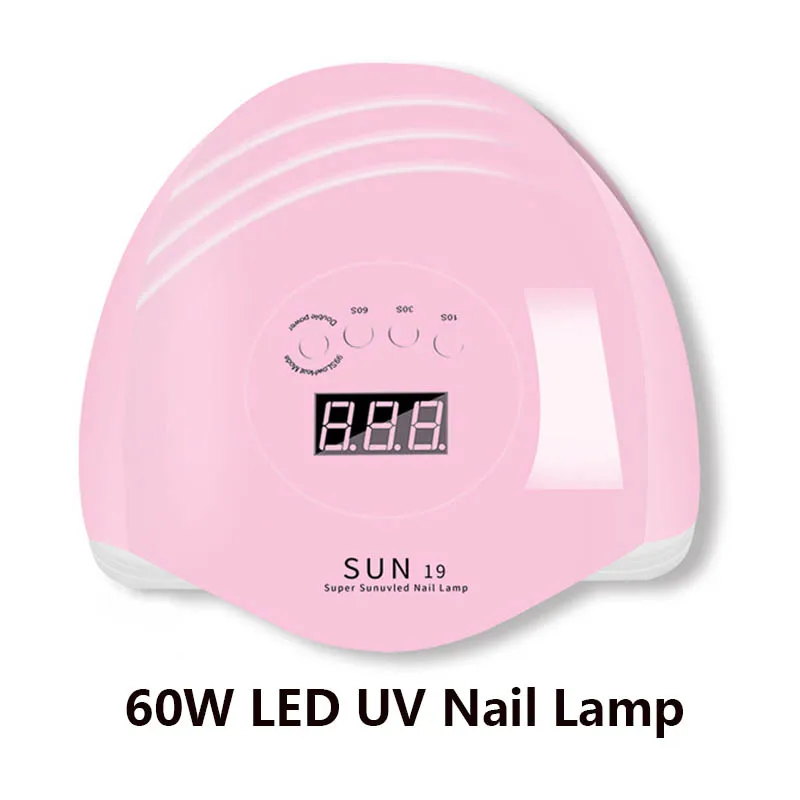 

80 Вт Сушилка для ногтей Светодиодный лампа для ногтей УФ-лампа для отверждения все Гель-лак для ногтей с восприятие движущихся объектов для ...