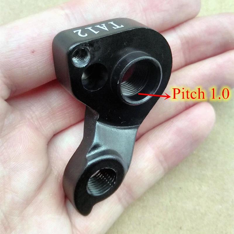 

2pcs Bicycle derailleur hanger For Scott TA12 #254092-222 Spark RC Scott Contessa Aspect Axis Strike eRide E-Genius MECH dropout