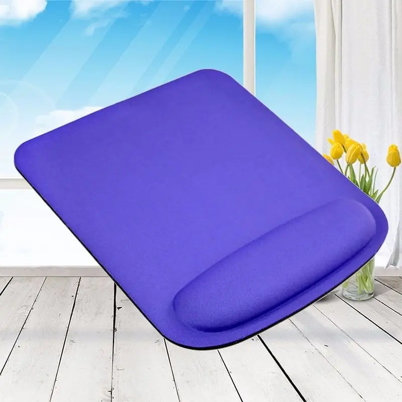 Удобный коврик для мыши на запястье оптический черный игровой компьютер