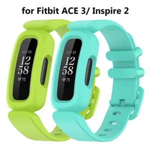 Image for Strap for Fitbit ACE 3 Bands Silicone Kids Bracele 