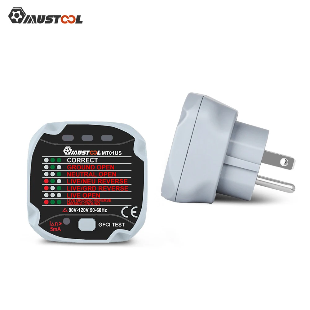 Тестер Утечки проводов mustools MT01ER нейтральный прибор для проверки под