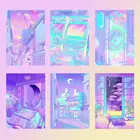 Алмазная 5D картина сделай сам, мультяшный пейзаж, Набор для вышивки крестиком, цветная картина, алмазная вышивка, картина для украшения дома