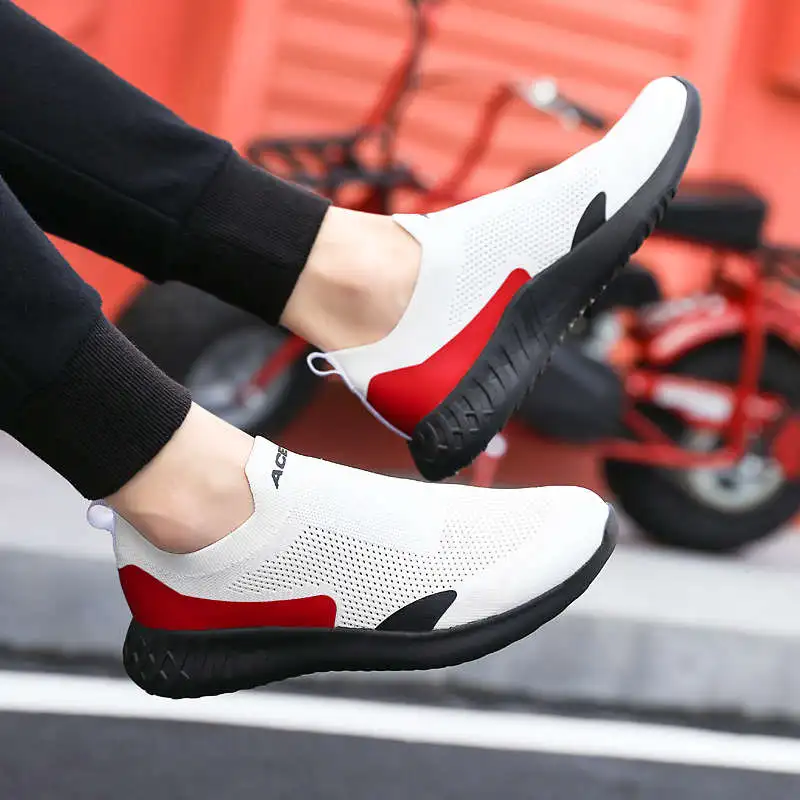 

Light Shoes Sport Children Zaoatillas Mens Running Sneakers Harajuku White Sports Shoes Size 10.5 High Sneakers Men 33-46 Tennis