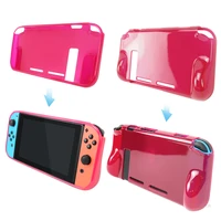 tpu cover compatible nintendo switch ns console grip shell ultra thin anti scratch shockproof case for switch accessories