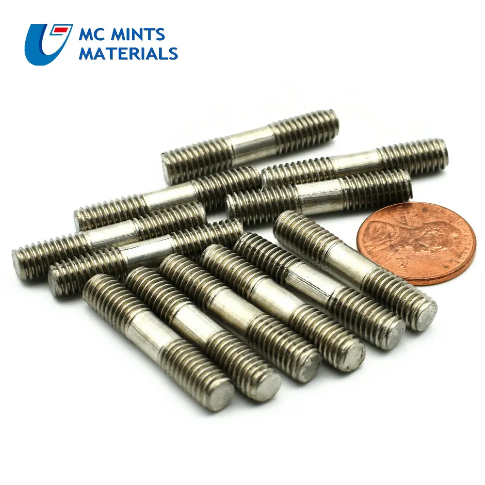 Титановый болт с двойной головкой M5 x30/40/50/60/70/80/120 мм Ti болты оригинальный цвет не