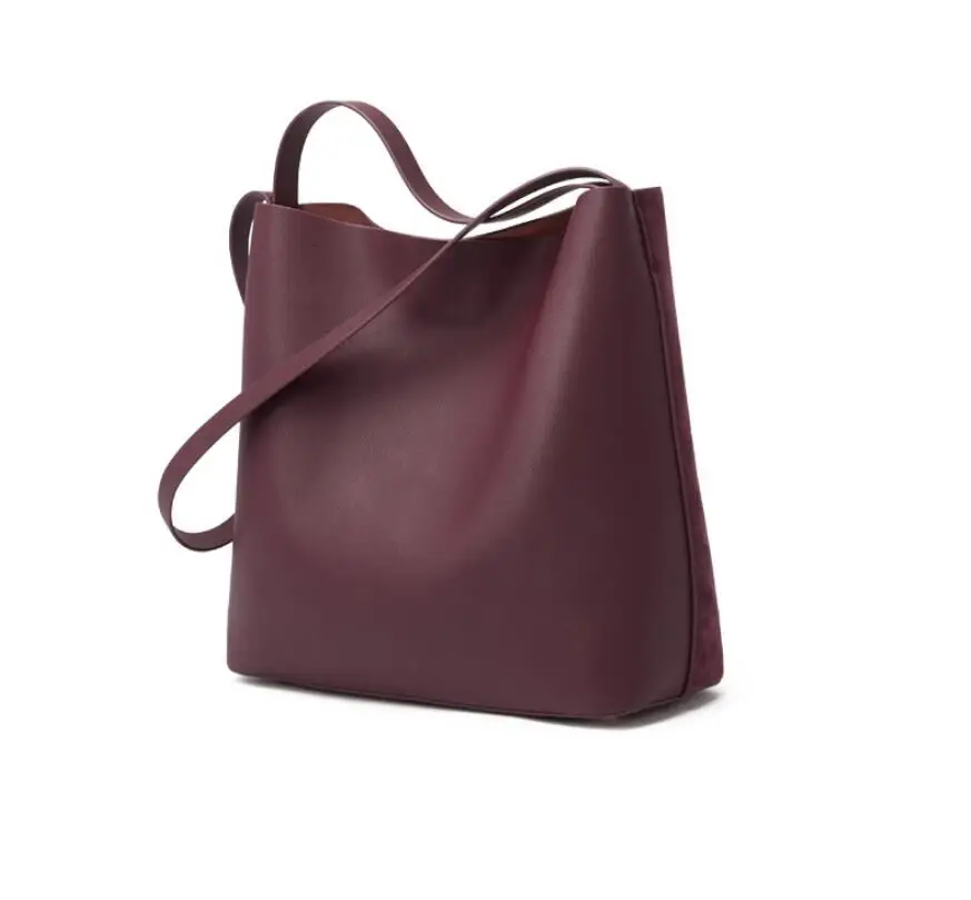 Женская сумка мешок из натуральной кожи женские сумки через плечо кожаная gavriel