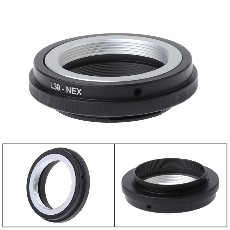 

L39-NEX Mount Adapter Ring For Leica L39 M39 Lens to for sony NEX 3/C3/5/5n/6/7 New JUL-18A