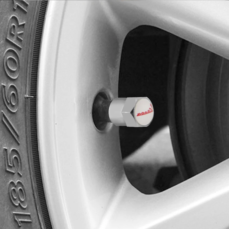 4 шт. автомобильные аксессуары для украшения шин колпачки клапанов запчасти Vespa