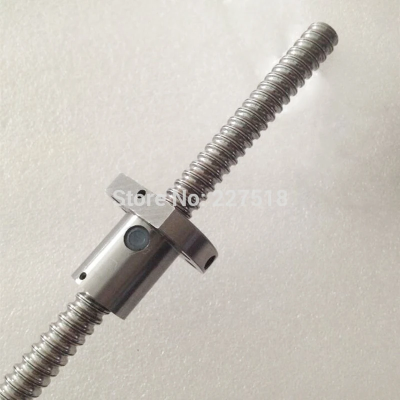 

1 шт. SFU1204 шариковый винт-l600мм + 1 шт. 1204 шариковый винт гайка для частей cnc без конца, обработанный