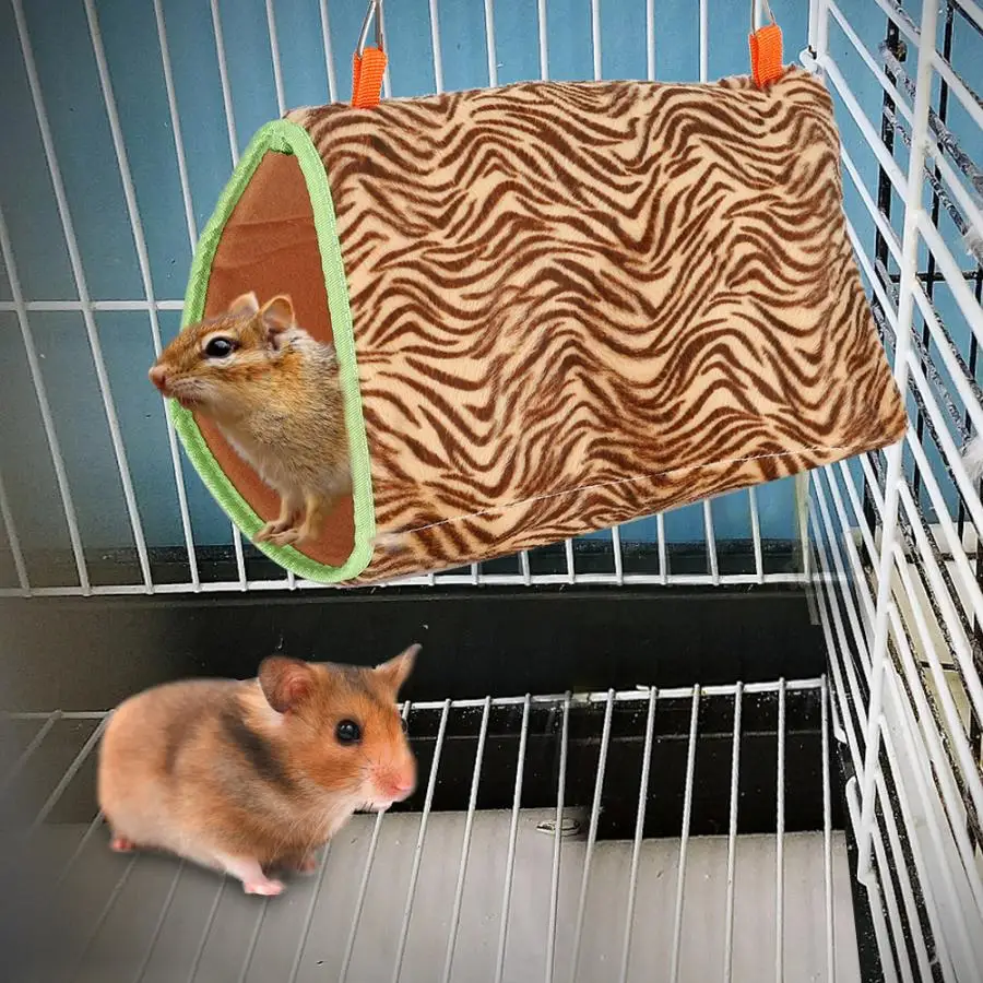 Bird Feeder Cotton Pet Hammock Nest Keep Warm Hanging House for Hamster Sugar Glider Parrot Cage Home Decoration | Дом и сад