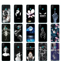 for samsung m21 case 6 4 silicon soft tpu back phone case cover for samsung galaxy m21 m 21 sm m215fzguser m215 protective bags
