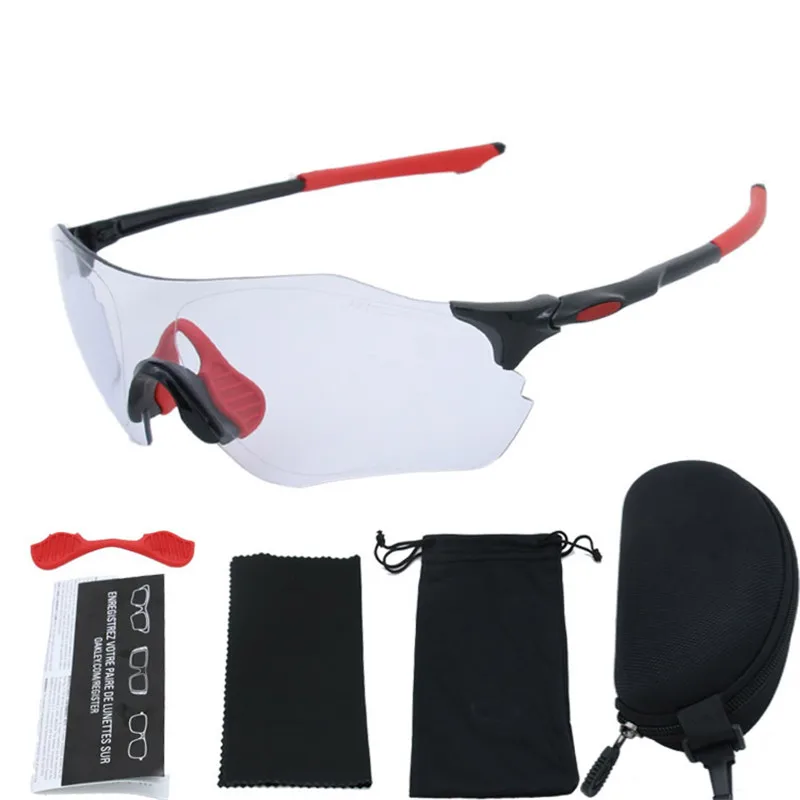 Фотохромные очки для мужчин и женщин солнцезащитные вождения хамелеон