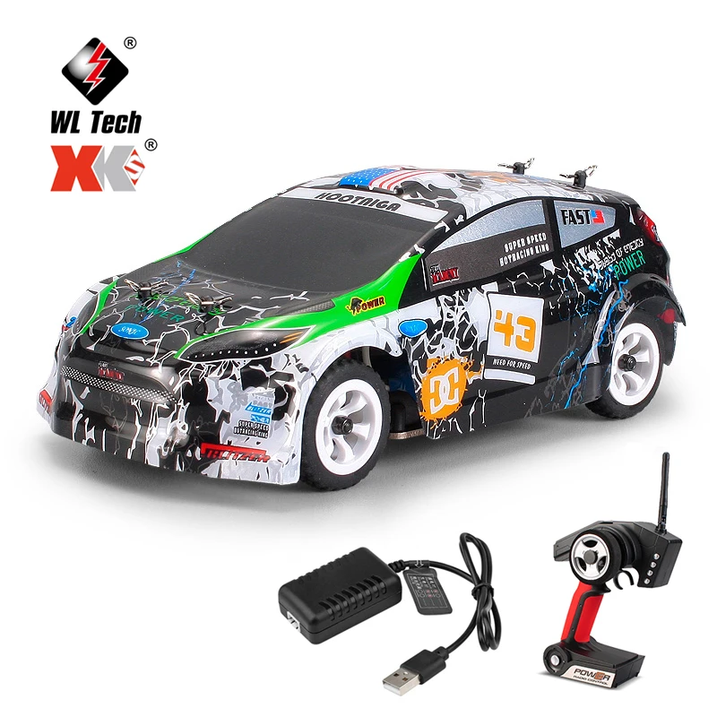 

WLtoys K989 четырехколесный привод с дистанционным управлением, автомобильное зарядное устройство, электрические игрушки, мини гоночный высоко...