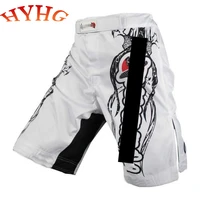 hyhg mma men boxing shorts adult boxer combat training sanda pants professional match fitness sports muay thai kickboxing pants