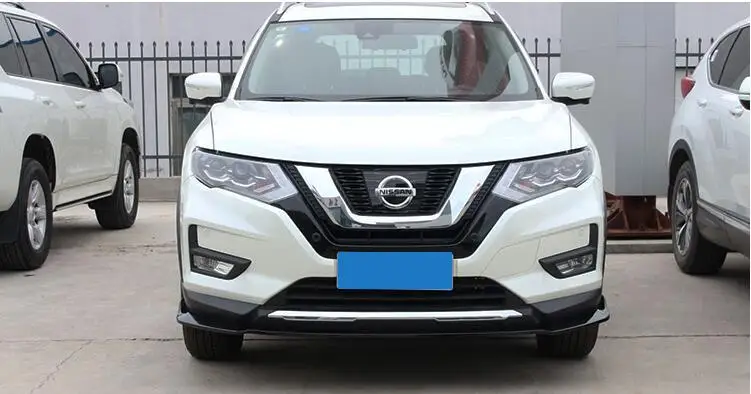 Комплект для Nissan X-Trail 2017-2020 комплект тела спойлер передний бампер диффузор защита