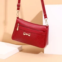 fashion simple womens designer handbag high quality pu leather small messenger bag solid color shoulder crossbody bags clutch