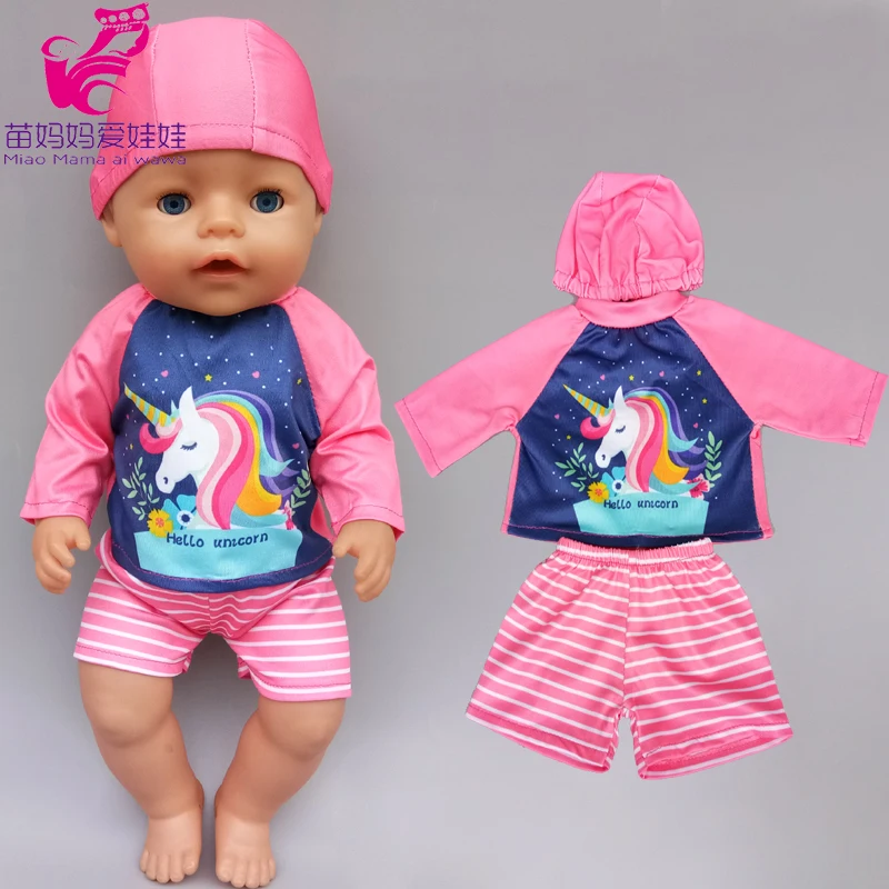 

Doll Jacket for 17 Inch Born Baby Doll Clothes Winter Blue Fur Clothes for 18 Inch Dolls Thick Winter Clothes