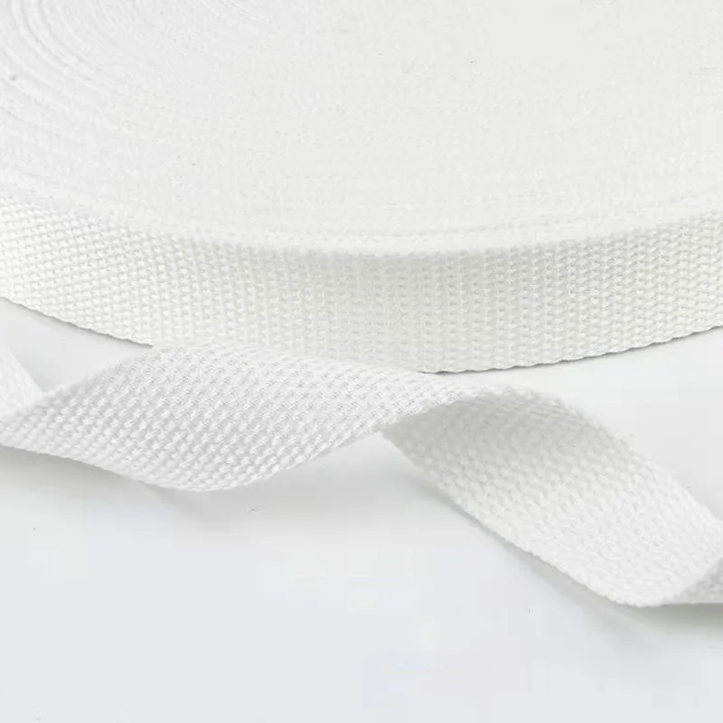 5 Meter 25mm 32mm 38mm   Black Red Yellow Gray Blue  Webbing Case Bag  DIY Shoulder Strap Accessories