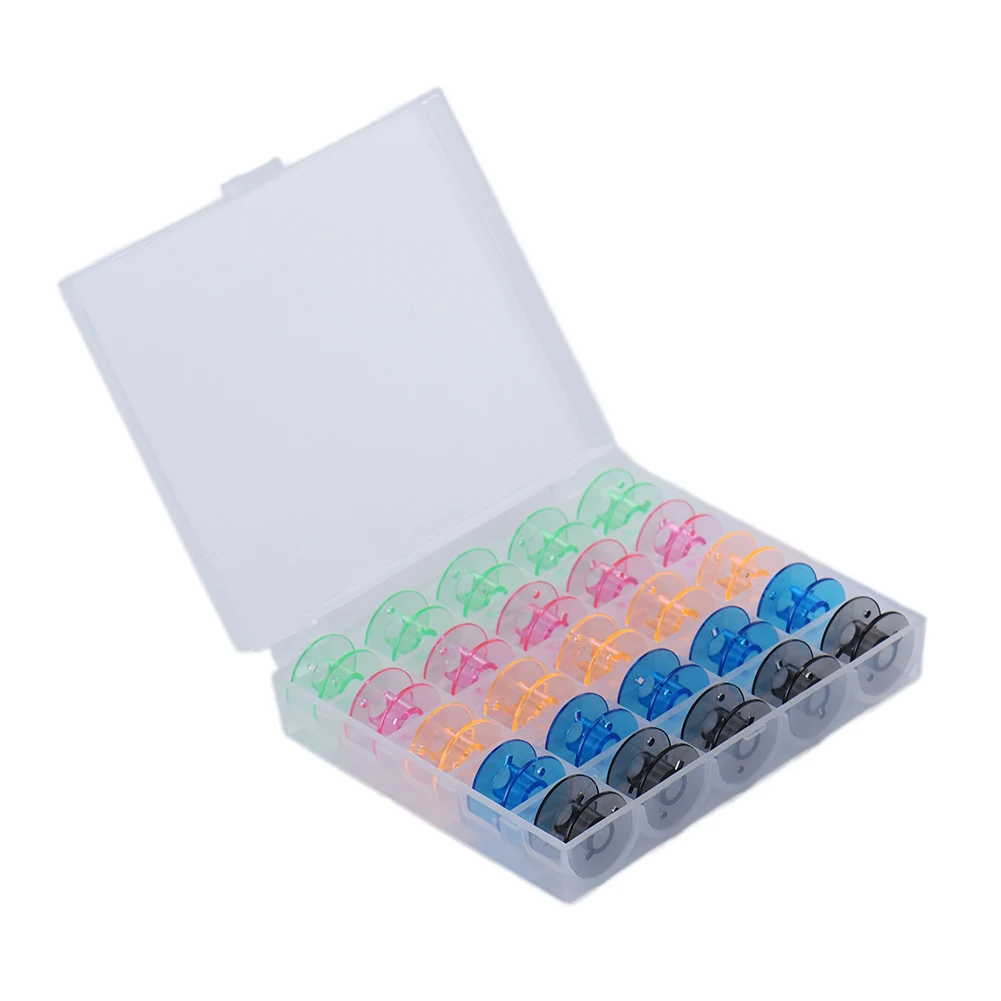 25 шт. пластиковые пустые шпули | Дом и сад