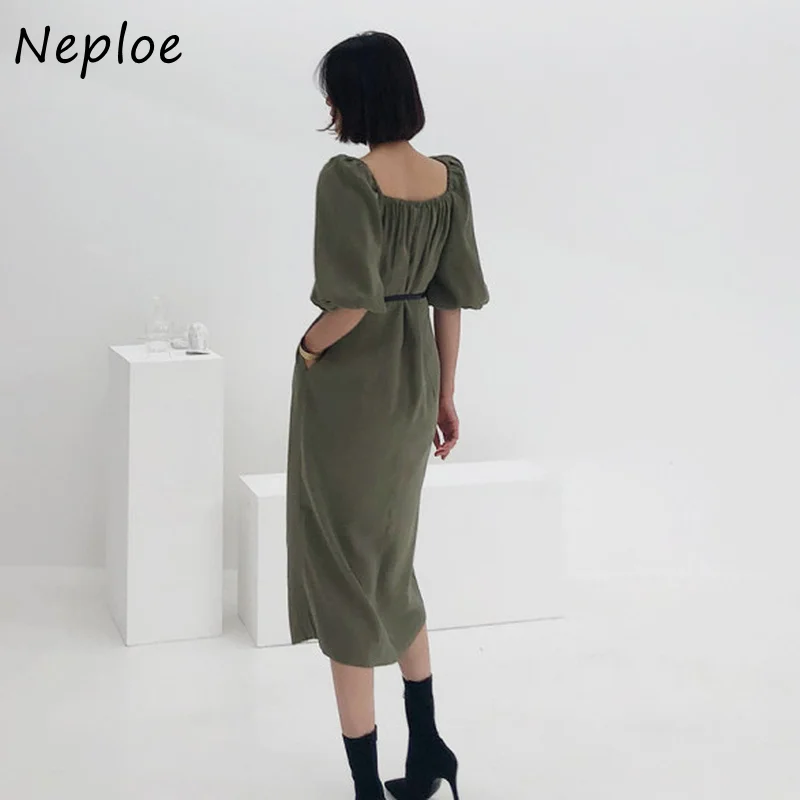 Neploe квадратный воротник ожерелье из циркона квадратной открытые пикантные