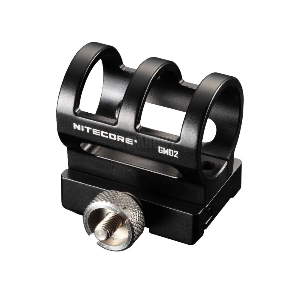 GM02 NITECORE пистолет крепление фонарика аксессуары Алюминиевый сплав P30 MT40GT MT20 MH27 MH10 SRT7GT MT26 MH25