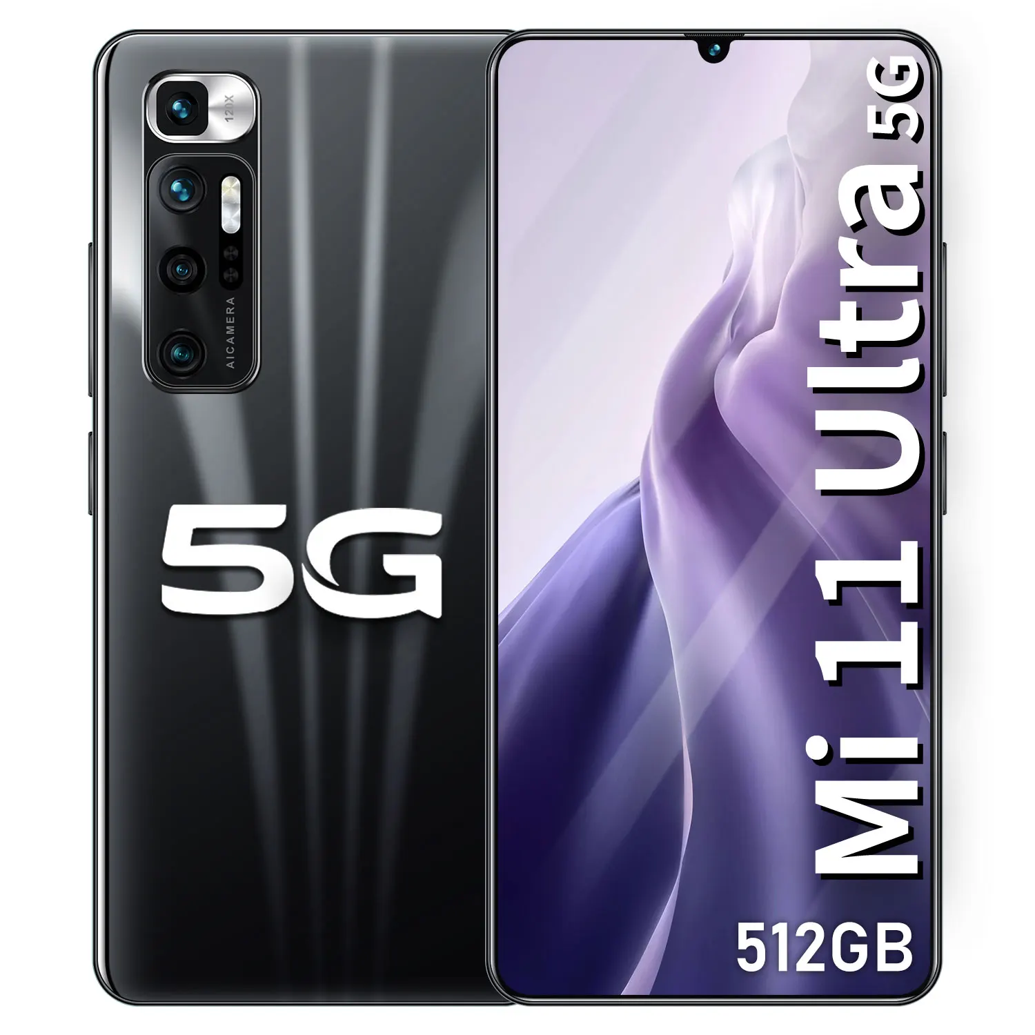 

Смартфон глобальная версия Mi 11 Ultra, 12 + 512 ГБ, 6,26 дюйма, две SIM-карты, 5000 мА · ч, 24 + 48 МП