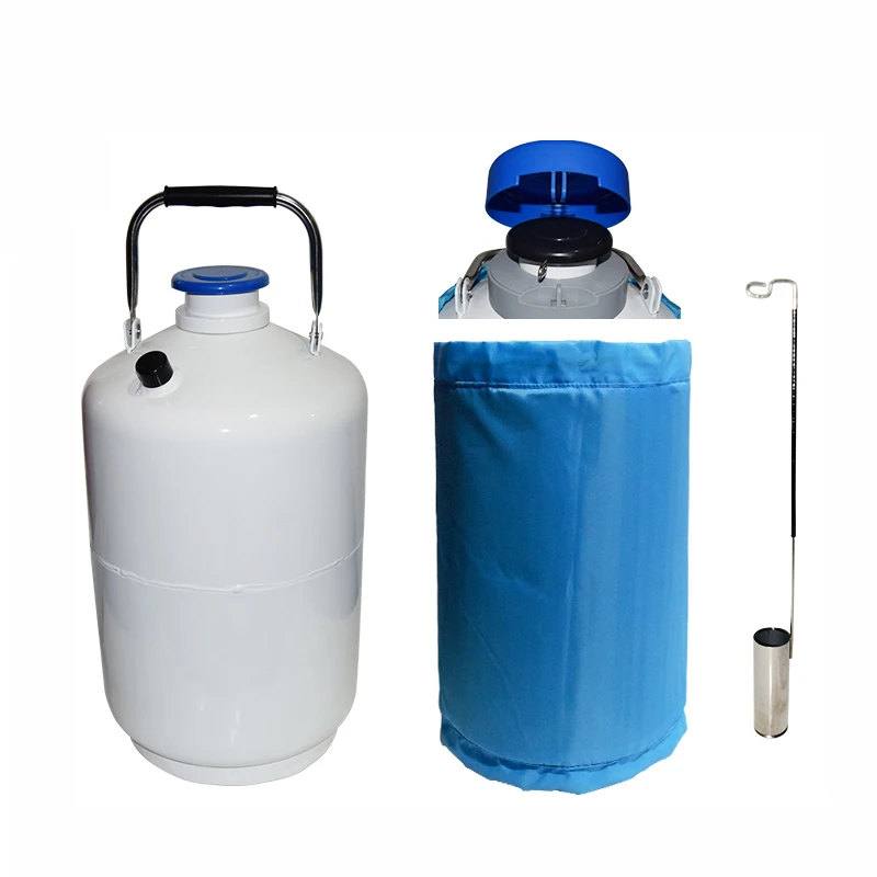 

2L Алюминий сплава с жидким азотом дюар жидкий азот YDS-2