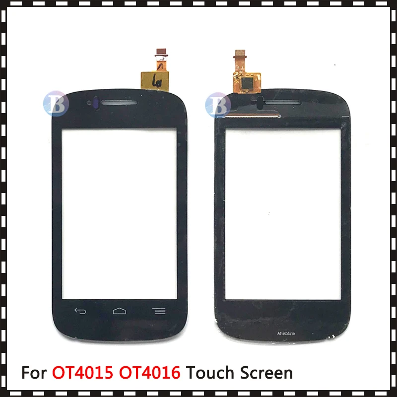 10 шт./лот 3 5 &quotдля Alcatel One Touch POP C1 OT4015 4015 4015X OT4016 4016 сенсорный экран дигитайзер