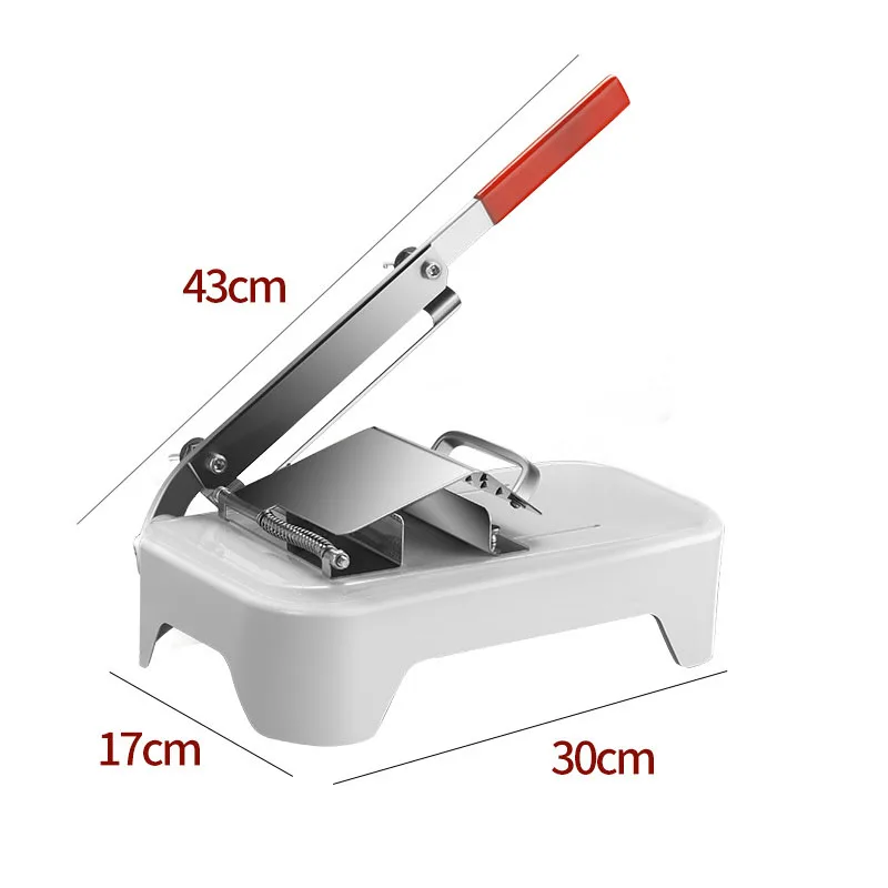 

Manual Food Processor Meat Cutter Mandoline Slicer Stainless Steel Detachable Slicer Vegetable Slicer Kitchen Helper Tools