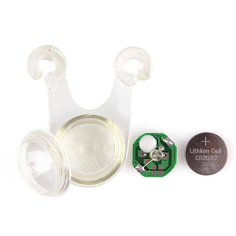 

4pcs Outdoor Camping Lights Tent Rope LED Hanging Lamp Cycling Warning Light 53CD