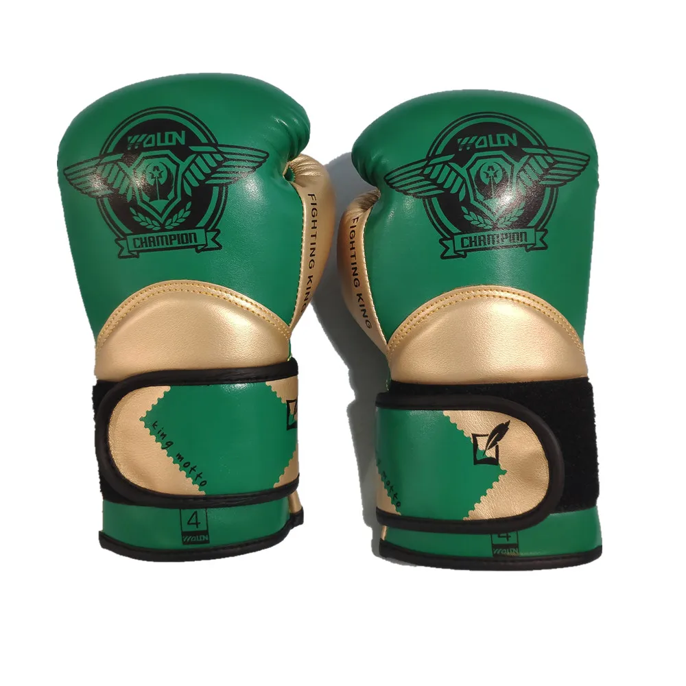 Kick Boxing Gloves for Men Women PU Karate Muay Thai Guantes De Boxeo Free Fight MMA Sanda Training Adults Kids Equipment |