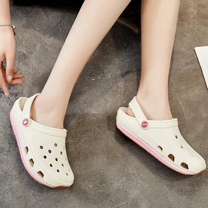 2021, летние мужские пляжная обувь шлепанцы для мужчин, обувь для сада, Модные сабо, яркие цвета, для взрослых, мужские сабо, клоги EVA материалы