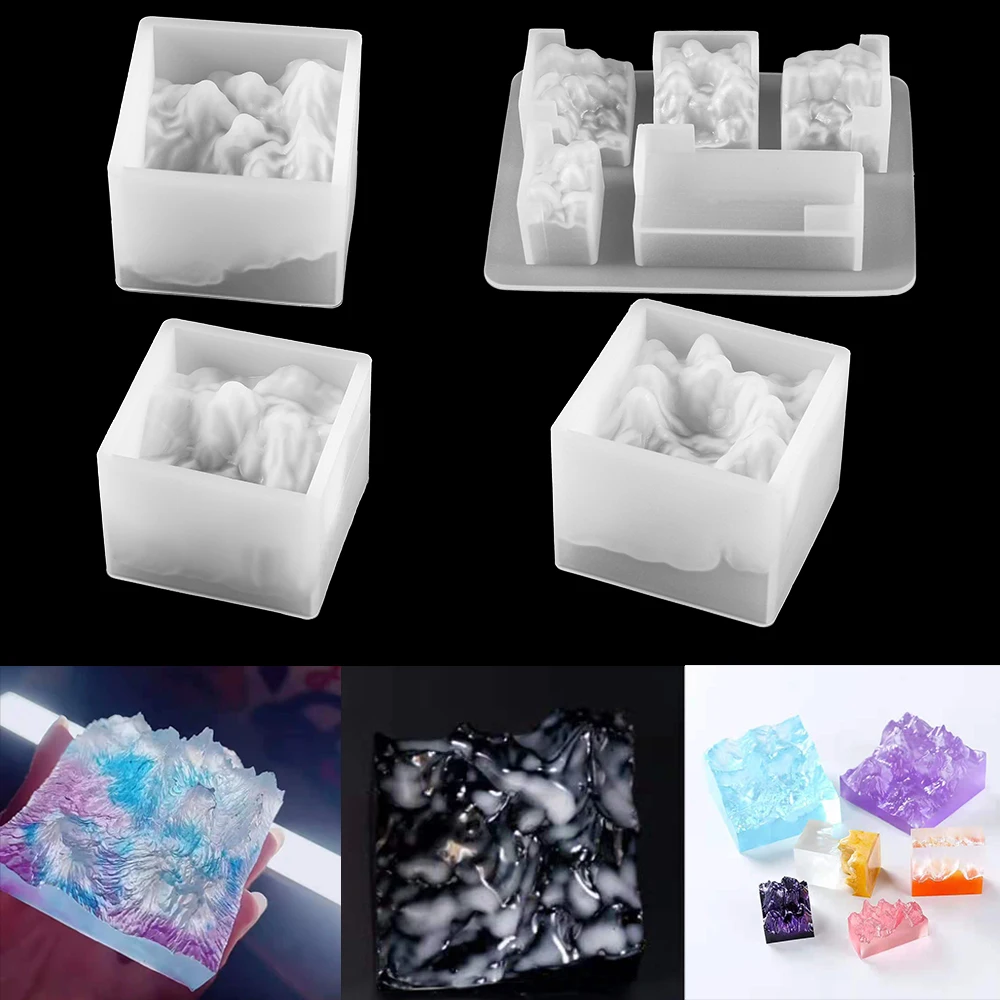 

1 шт., силиконовая 3D форма для украшений