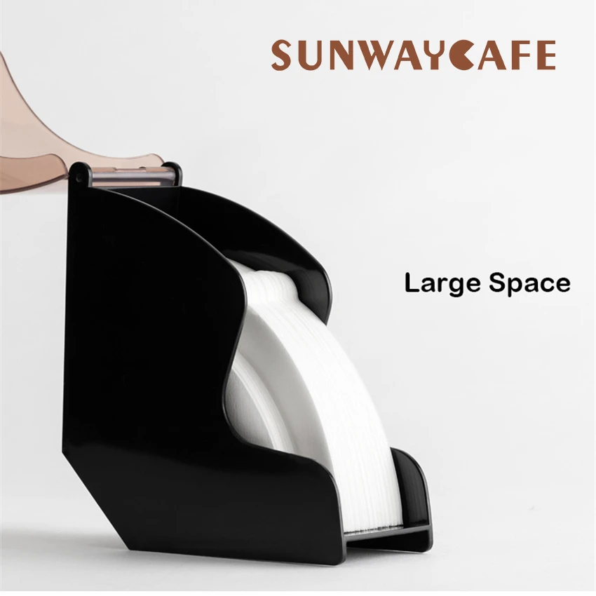 V60 держатель для фильтровальной бумаги хранения хранение кофейных капсул