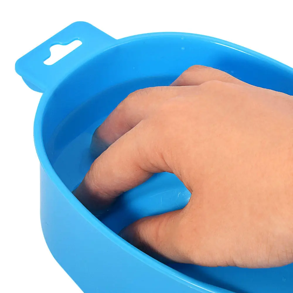 

2019 New 5pcs/set Nail Art Hand Wash Remover Soak Bowls Nail Spa Bath Treatment Manicure Tools Random color