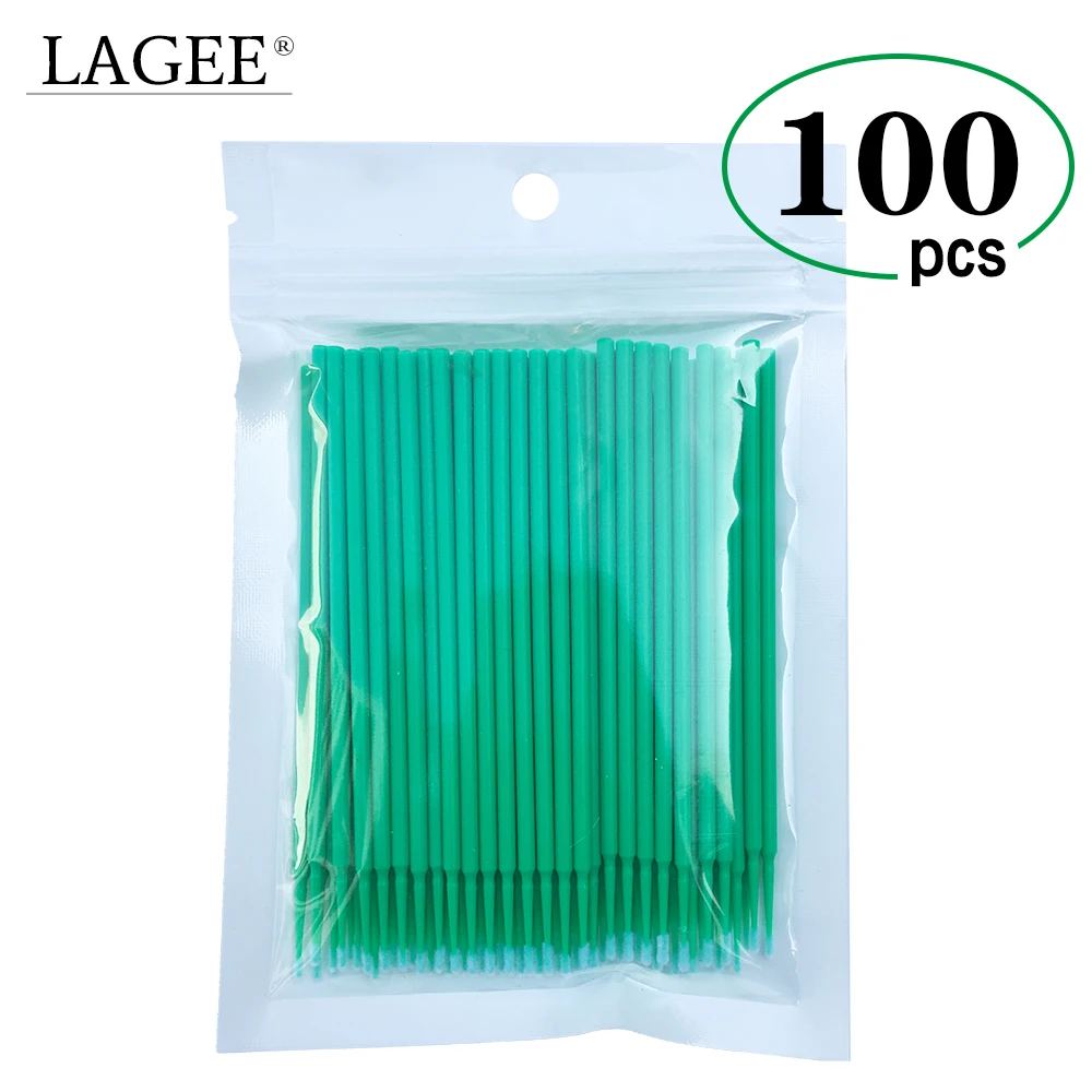 Ватный тампон одноразовые аппликаторы удаляют излишки теней для ухода за