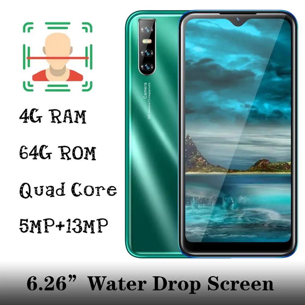 Смартфон глобальная версия S10 Plus 4 ядра экран 6 26 дюйма ОЗУ Гб | Мобильные телефоны