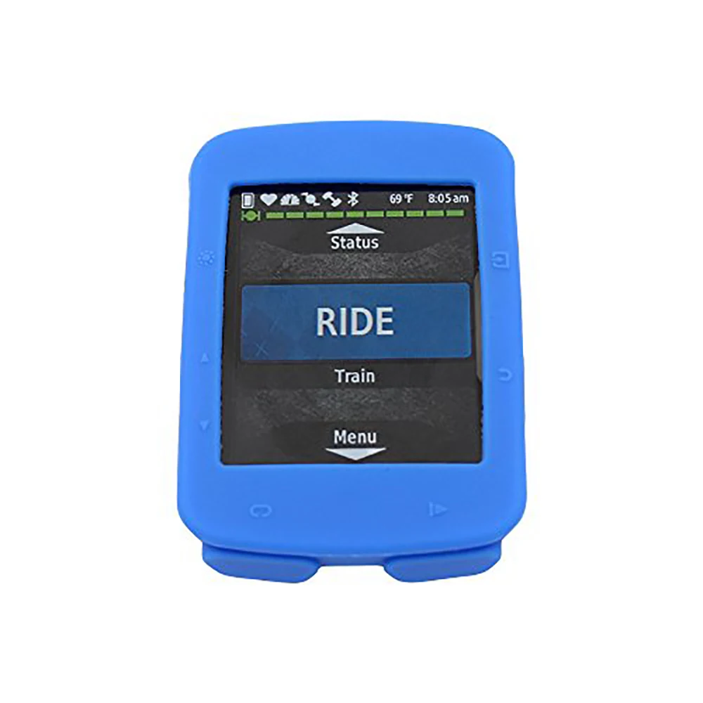 Чехол для Garmin Edge 520 силиконовый резиновый защитный чехол велокомпьютера Защитная