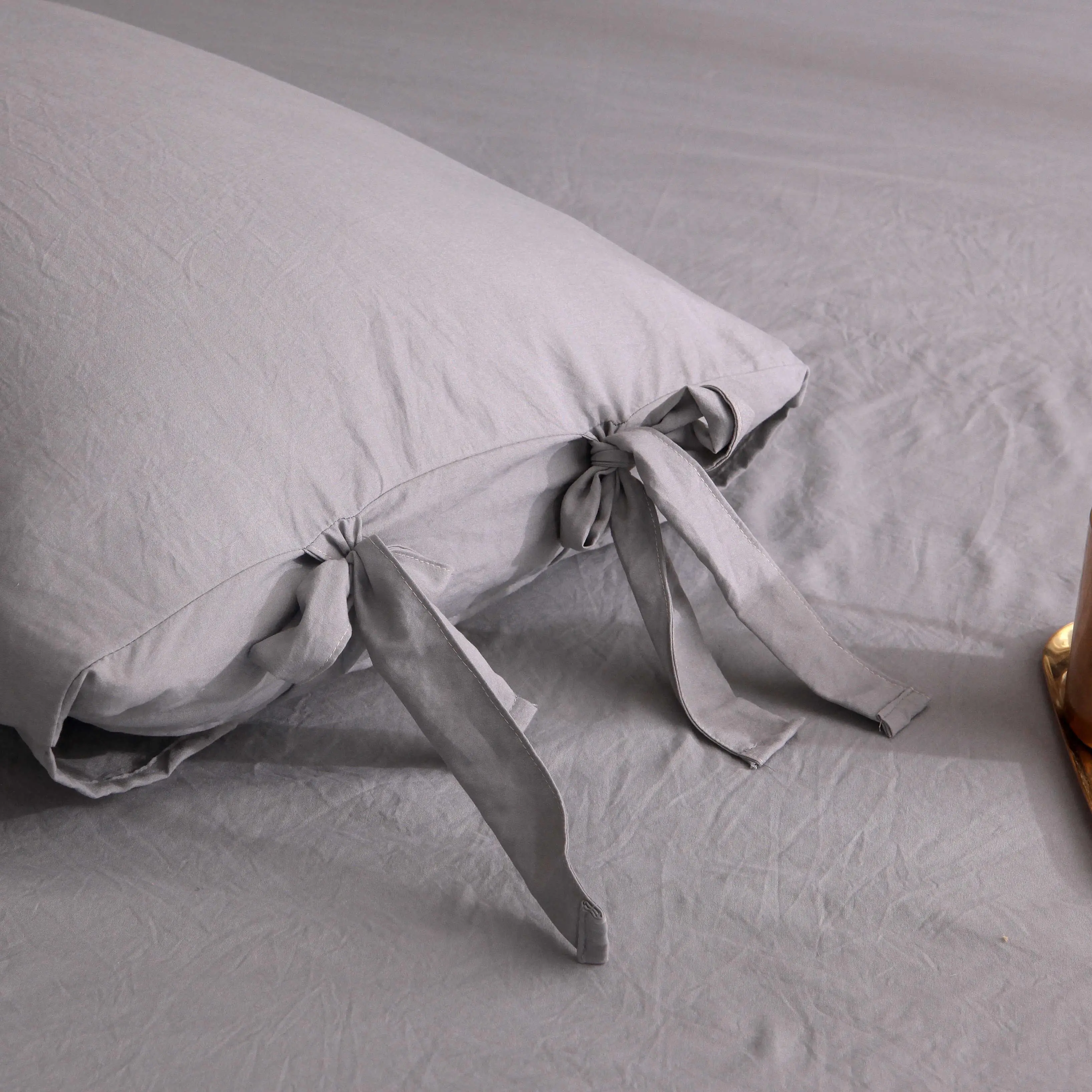 

Modern Minimalist Duvet Cover Set Luxury Bed Cover Set Solid Color Bedding Set Full Size Bedding