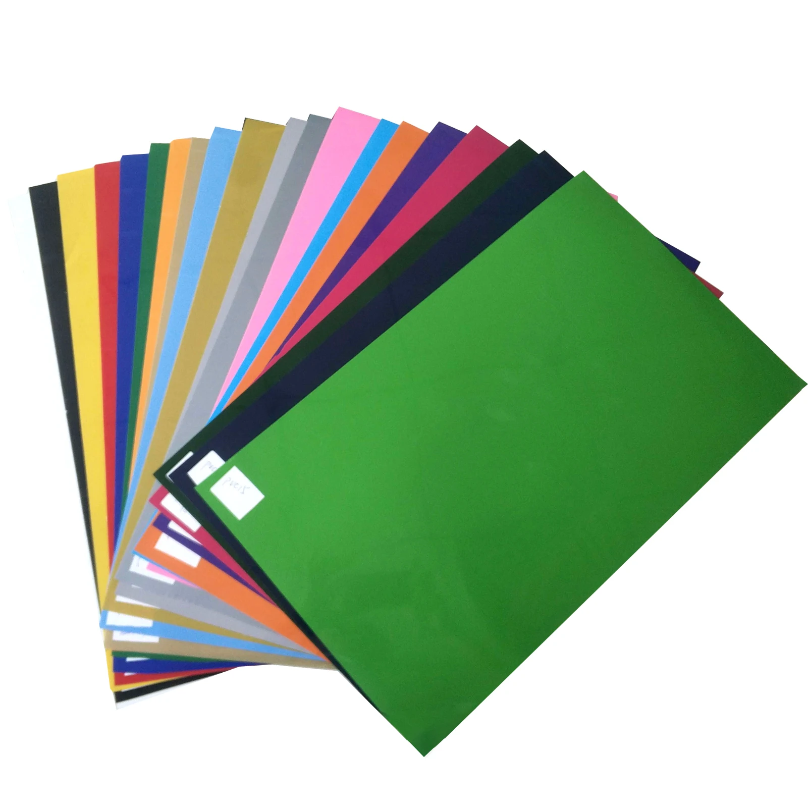 

20 Colors Heating Craft Vinyl Adhesive Rolls for T-Shirt Garment Lettering Film with Back-adhesive for DIY Paper Art 300mmx210mm