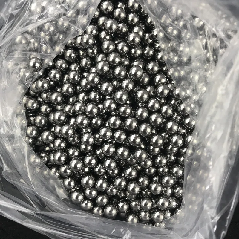 

Hunting Bow Slingshot 6/7/8/9/10/11/12/13/14/15/16/17/18/19/20mm Large Number Steel Balls Outdoor Stainless Steel Paintballs