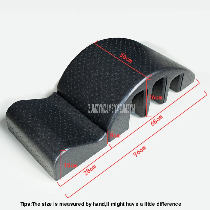 

Yoga Arc Bending Cervical Vertebra Fitness Equipment PE S-Curve Shape Spine Corrector Fitness Pilates Yoga Training Accessories
