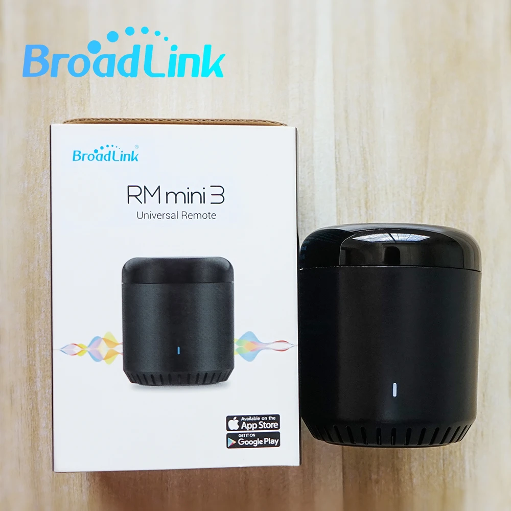 Автоматизация умного дома Broadlink RM mini3 оригинальный пульт дистанционного